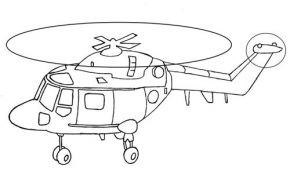 Coloriage Hélicoptère Nouveau Coloriages D Hélicoptères Pour Les Enfants Helico Passion