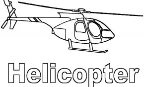 Coloriage Hélicoptère Unique Ment Dessiner Un Helicoptere