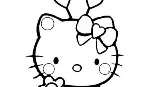Coloriage Hello Kitty Coeur Élégant 17 Best Images About Gommette On Pinterest