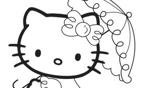 Coloriage Hello Kitty Coeur Luxe Coloriages Hello Kitty Imprimez Gratuitement Sur Notre Blog
