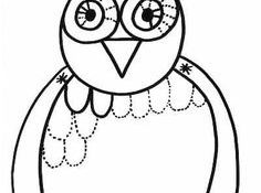 Coloriage Hibou Maternelle Nice 1000 Images About Graphisme Ponts On Pinterest