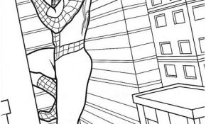 Coloriage Immeuble Unique Coloriage Spiderman Spiderman à Imprimer Gratuit