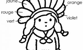 Coloriage Indien Maternelle Élégant Amérin N 29 Personnages – Coloriages à Imprimer