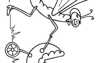 9 Adorable Coloriage Insectes Images  COLORIAGE