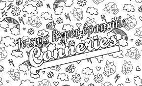 Coloriage Insulte Inspiration 60 Coloriage Gros Mots