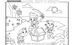 Coloriage Jack Le Pirate Génial Jake Et Les Pirates Du Pays Imaginaire 61 Dessins Animés