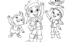 Coloriage Jake Pirate Luxe Coloriage Jake Izzy Cubby Et Skully