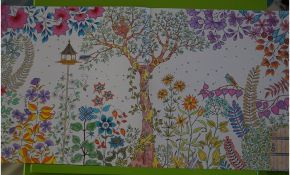 Coloriage Jardin Secret Frais Coloriages Anti Stress Art Thérapie Jardin Secret