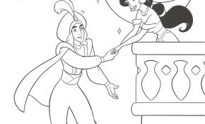 Coloriage Jasmine Meilleur De Coloriage Dessiner Lampe Aladin