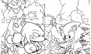 Coloriage Jeux Nice Coloriage Sonic à Imprimer Gratuitement