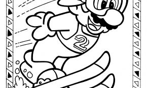 Coloriage Jeux Olympiques Élégant Coloriage Mario Aux Jeux Olympiques à Imprimer