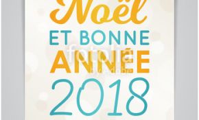 Coloriage Joyeux Noel Et Bonne Année Nice "carte De Vœux Joyeux Noël Et Bonne Année 2018" Stock
