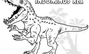 Coloriage Jurassic World Meilleur De Coloriage Jurassic World T Rex Coloriage Indominus Rex