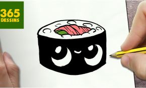 Coloriage Kawaii 365 Élégant Ment Dessiner Sushi Kawaii Étape Par Étape – Dessins