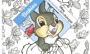 Coloriage Kawaii Disney Génial Livre De Coloriage Disney Babies 100 Coloriages