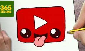 Coloriage Kawaii Facile Meilleur De Ment Dessiner Logo Youtube Kawaii Étape Par Étape