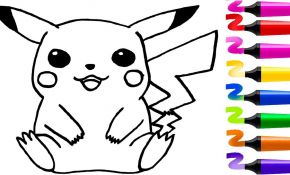 Coloriage Kawaii Pikachu Unique Coloriage Pikachu Colorier Dessin Imprimer Coloriage En