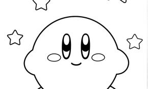 Coloriage Kirby Frais Kirby Coloring Pages Coloringpagesabc