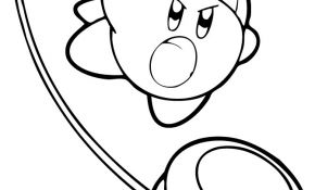 Coloriage Kirby Nice Free Printable Kirby Coloring Pages For Kids