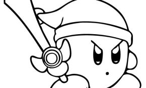 Coloriage Kirby Nice Free Printable Kirby Coloring Pages For Kids