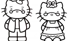 Coloriage Kitty Nice Coloriages Hello Kitty