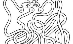 Coloriage Labyrinthe Frais 312 Best Bludiště Images On Pinterest