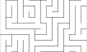 Coloriage Labyrinthe Frais Labyrinthe à Imprimer