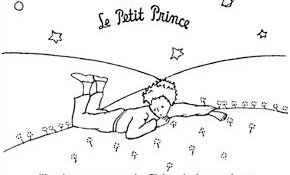 Coloriage Le Petit Prince Nouveau Coloriages Du Petit Prince De Saint Exupery Va Imprimer