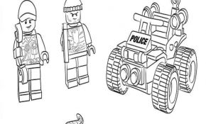 Coloriage Lego Police Nice Coloriage Lego City Police Meilleur De Lego Mechant
