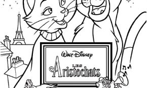 Coloriage Les Aristochats Nouveau Jeu à Imprimer Les Aristochats Coloriage Aristochats 1
