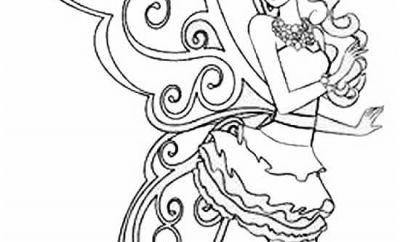 8 Remarquable Coloriage Licorne Barbie Pictures - COLORIAGE
