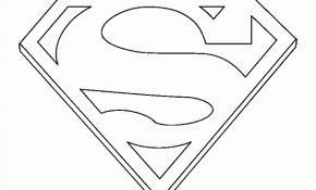 Coloriage Logo Meilleur De Coloriage Logo Superman à Imprimer Sur Coloriages Fo