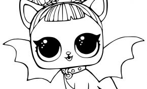 Coloriage Lol Génial Coloriage Lol Pets Pages Cute Midnight Pup With Devil