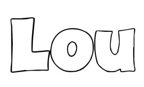 Coloriage Lou Nice Coloriage De Lou