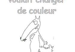 Coloriage Loup Qui Voulait Changer De Couleur Inspiration 115 Best Le Loup Qui Voulait Changer Images On