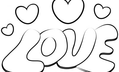 14 Grand Coloriage Love Collection  COLORIAGE