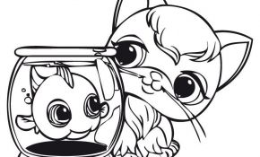 Coloriage Lps Luxe My Littlest Pet Shop Coloring Pages Coloring Home
