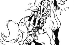 Coloriage Lucky Luke Nice Lucky Luke Coloring Pages Coloring Home