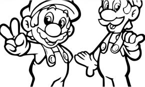 Coloriage Luigi Luxe Coloriage à Imprimer Mario Et Luigi élégant Coloriage A