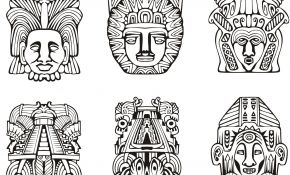 Coloriage Madala Nice Free Coloring Pages Of Aztec Mandalas