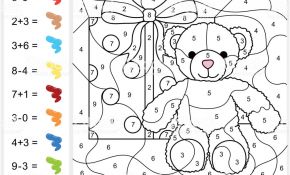 Coloriage Magique Addition Cp Nice Paint Color By Numbers Addition And Subtraction Worksheet Fo