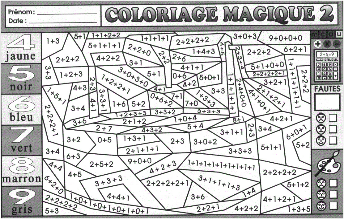 Coloriage Magique Adulte Difficile Meilleur De 185 Dessins De Coloriage Magique à Imprimer