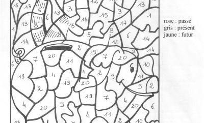 15 Simple Coloriage Magique Ce1 Lecture Photograph  COLORIAGE