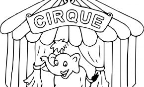 Coloriage Magique Cirque Luxe Coloriage Chapiteau De Cirque à Imprimer Sur Coloriages Fo