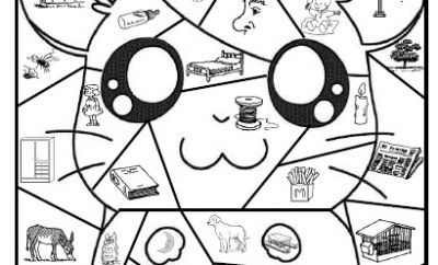 10 Inhabituellement Coloriage Magique Couleurs Anglais Stock  COLORIAGE