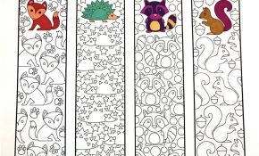 Coloriage Magique Cp Ce1 Génial Ten Printable Bookmark Coloring Pages To Inspire Your Kids T