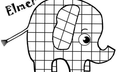 9 Mieux Coloriage Magique Elmer Pics - COLORIAGE