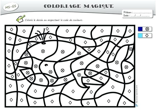 Coloriage Magique Gs Lettres Cursives Génial Coloriage Magique Ms Gs