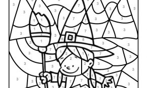 Coloriage Magique Halloween Maternelle Nice Coloriage Magique De Carnaval Et Halloween