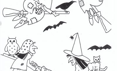 14 Précieux Coloriage Magique Halloween Maternelle Collection  COLORIAGE
